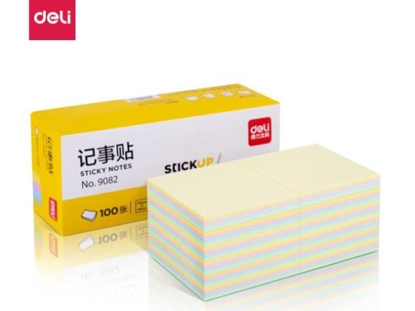 得力（deli） 9082便利贴粘性便签纸