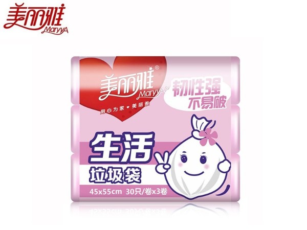 美丽雅 HC046580 垃圾袋 40*55cm*30