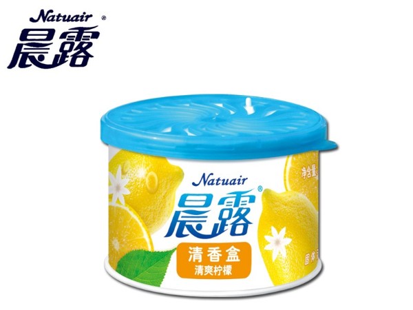 晨露 柠檬香型100g 固体清香剂厕所除臭剂