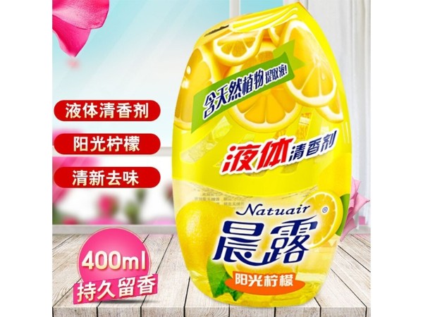 晨露 柠檬香型400ml 液体清香剂