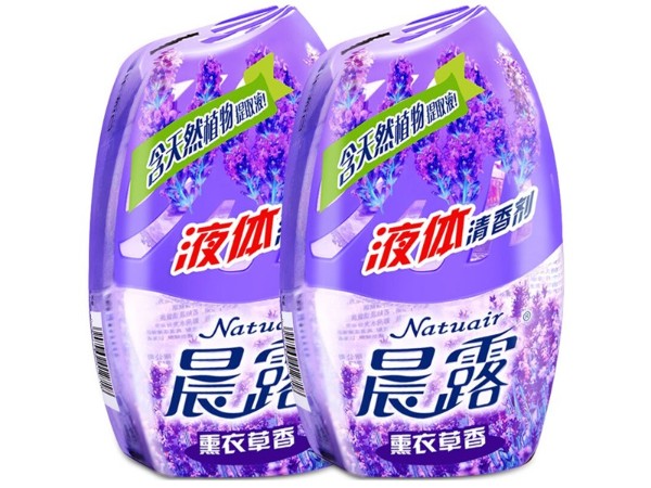 晨露 薰衣草香型400ml 液体清香剂