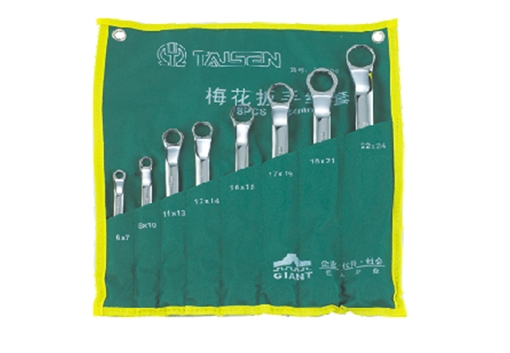 泰森 精抛梅花扳手组套 10PCS(6－32)