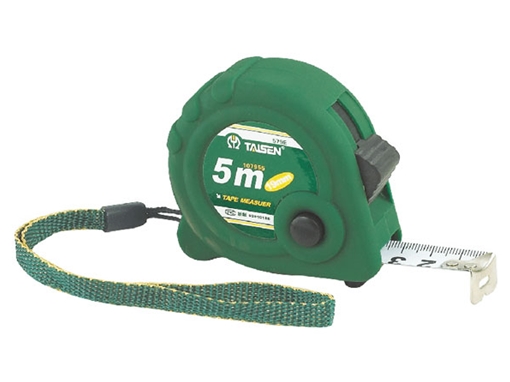 泰森 79系列绿色喷绒壳钢卷尺 2M