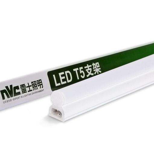 FSL佛山照明 T5 LED空支架 单管平盖 1.2M 220V