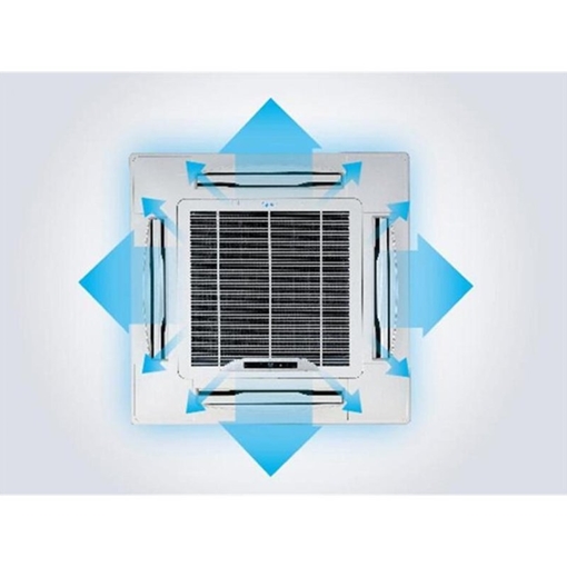 美的(Midea) KFR-72QWSDY-B(D2) 3匹 嵌入式 吸顶机 定频 冷暖空调