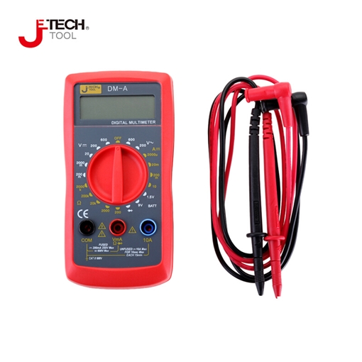 捷科（JETECH）DM-A 数字万用表