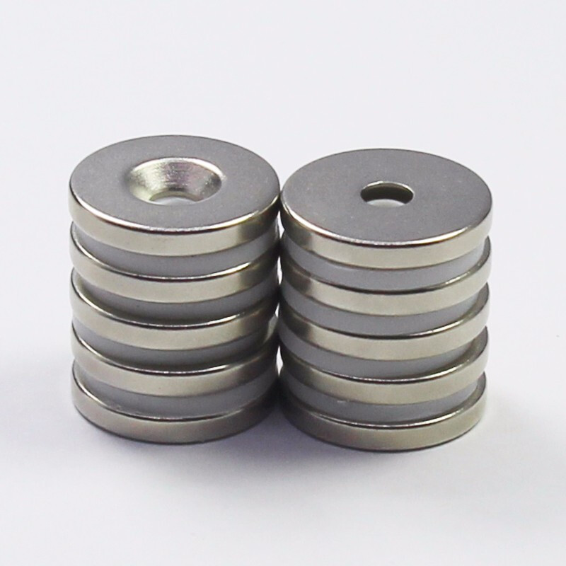 强力磁铁（中间带孔）