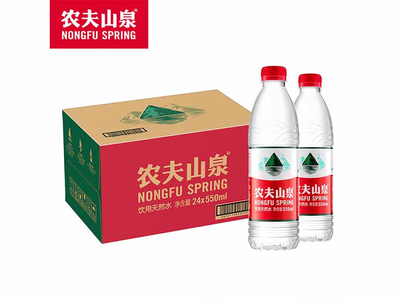 农夫山泉水 550ml/瓶_公司饮用水批发